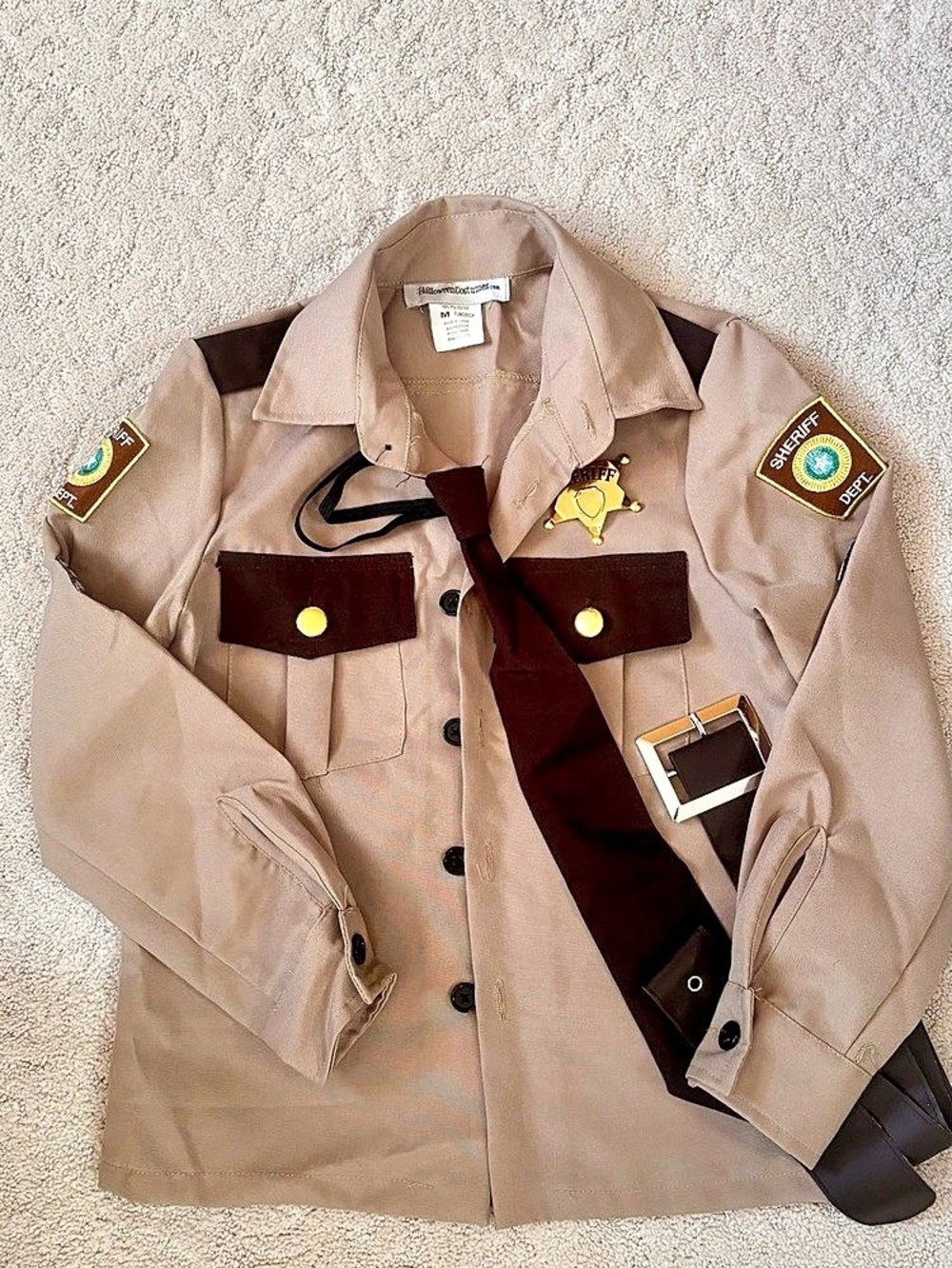 Sheriff’s Costume